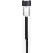 Solarna lampa Aurora, O6x36 cm, crna