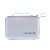 BLUE ICE Embalaža z zadrgo Ice Screw Case za vijake, biserno modra