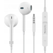 Yesido YH09 V - Ušesne slušalke Aux 3.5mm - Bela KP36339