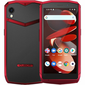 CUBOT pametni telefon Pocket 4GB/64GB, Black/Red