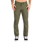 REELL Flex Tapered Chino hlače olive Gr. 33/32