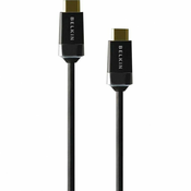 Belkin HDMI priključni kabel [1x VDMI-vtič - 1x VDMI-vtič] 1 m črne barve Belkin