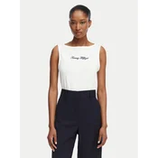 Tommy Hilfiger Majica Classic WW0WW50948 Bela Relaxed Fit
