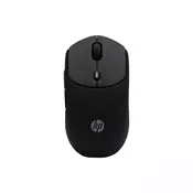 HP 400 Quiet/Office/Optical/Right-handed/1 200 DPI/USB BT/Black