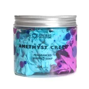 Kremasta milna pena Amethyst Creed - 120 g - Dan mučenikov