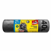 Fino Vreče za smeti FLEX - zložljive, 40 l, 32 mic, 12 kosov