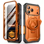 OVITEK SUPCASE UB GRIP PRO MAG MAGSAFE IPHONE 17 PRO CLEAR/CORAL