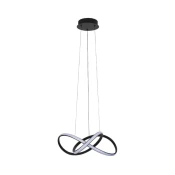 LED zatemljiv lestenec na vrvici LED/65W/230V 3000-6500K + daljinski upravljalnik