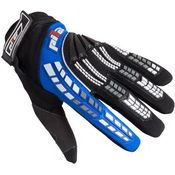 MX motociklisticke rukavice Pilot crno/plave