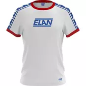 ELAN moška kratka majica T-SHIRT RETRO WHITE