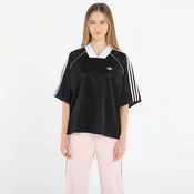 Majice adidas 3 Stripes Jaquard T-Shirt Black L