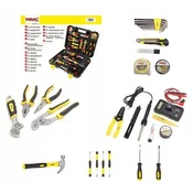 WMC TOOLS WMC komplet orodja za električarje 34 kosov