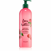 Oriflame Love Nature Organic Mint & Raspberry energetsko mlijeko za tijelo 500 ml