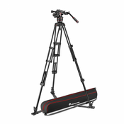 Manfrotto Nitrotech 608 in Alu Twin GS
