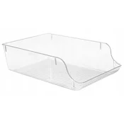 Koopman Organizator za hladilnik 35x22,5x10cm Prozorna plastika