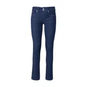 Pepe Jeans Kavbojke NEW BROOKE temno modra