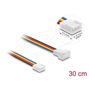 Delock produžni kabel za ventilator, PWM muško-ženski, 4-pinski, 30 cm