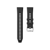 Silikonski pašček za Huawei Watch GT6 Pro (46mm) (22mm), črn