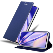 Cadorabo CADORABO Samsung Galaxy A51 4G/M40s v klasična temno modra - Zaščitni ovitek z magnetnim zapiranjem, stoječo funkcijo in režo za kartice, (20564722)