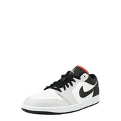 Jordan Nizke superge Air Jordan 1 siva/svetlo siva/črna