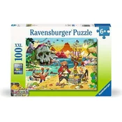 Ravensburger Zaklad sestavljanka, 100 kosov