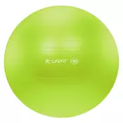 LIFEFIT lopta za ravnotežu Anti-Burst, 85 cm, zelena