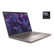 Prenosnik HP 35,5 cm (14,0) ZBook 8 G1i 14 1920x1200 IPS 300nit Ultra 7-255H/16GB/SSD1TB/BL/FP/ALU/Intel Arc 140T/Win11Pro (B72SNET#BED)