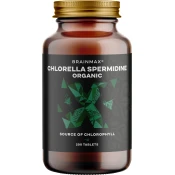 BrainMax Chlorella Spermidine Organic Število kapsul: 200 tablet
