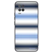 Silikonski črni ovitek za Realme 8 5G - Static Lines