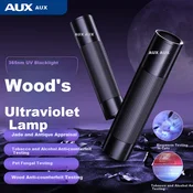 Aux UV lampa, 365nm