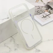 Futrola amber ring magsafe za iphone 17 pro (6.3) bela ( F123383 )