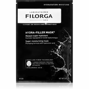 Filorga Medi-Cosmetique Hydra-Filler vlažilna maska za obraz s hialuronsko kislino multipack 12 x 23 g