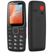 MEANIT mobilni telefon Senior 10, Black