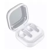 SAMSUNG GALAXY BUDS 4 Bluetooth slušalice STEREO v6.1, IP54 + futrola za punjenje, BIJELA SM-R540NZW