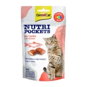 GimCat Nutri Pockets s lososom 60 g