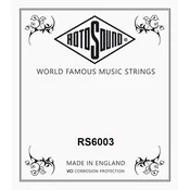 Rotosound RS 6003