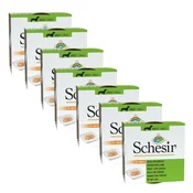 Schesir pas za pse Adult - piletina i janjetina 7 x 85 g