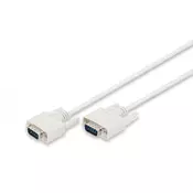 Datatransfer connection cable, D-Sub9 M/M, 2.0m, serial, molded, be