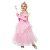 Princeska PINK otroški kostum velikost (110-116cm)