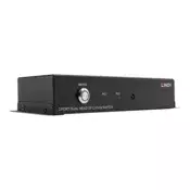 Lindy 2-port Dual Head DisplayPort 1.2 KVM stikalo