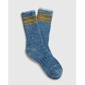 POHODNIŠKE NOGAVICE, STRIPE, BLUE – SMALL