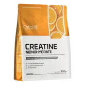 OstroVit Kreatin monohidrat v prahu, 300 g (Pomaranča)