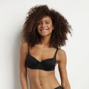 DIM SUBLIM PADDED BRA - Womens Lace Bra - Black