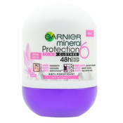 GARNIER Mineral Deo Ženski Roll-on Protection 6 Cotton Fresh 50 ml