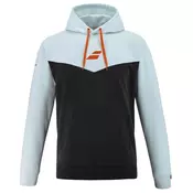 Moški pulover Babolat  Exercise Hood Sweat Illusion Blue S