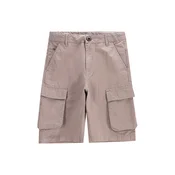 Coccodrillo Kratke hlače iz tkanine WC5119501WBJ Bež Regular Fit