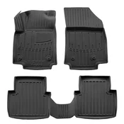 Rubber car mats Citroen C3 Aircross 2017-2024