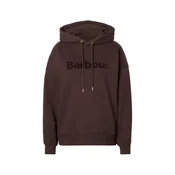 Barbour Majica Ravenshill temno rjava