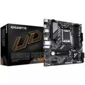 GIGABYTE Mainboard Desktop B650M D3HP (AM5, 4xDDR5, 1xHDMI, 2xDP, 2.5GbE LAN, mATX, Retail) - B650M D3HP