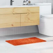 vidaXL vidaXL Kopalniška preproga pravokotna oranžna 50x80 cm iz polipropilena, protizdrsna, (22012560)